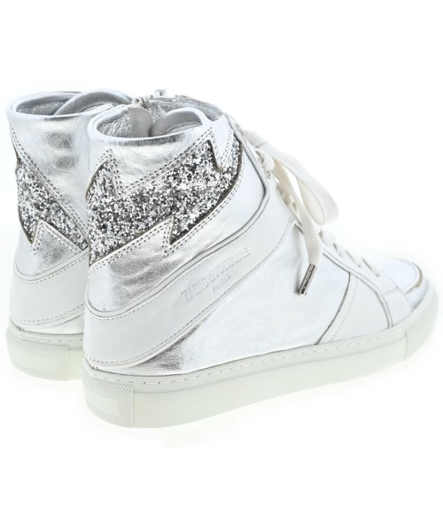 ZADIG & VOLTAIRE（ザディグエヴォルテール）スニーカー シルバー サイズ:EU36(22.5cm位) レディース/2200668605199