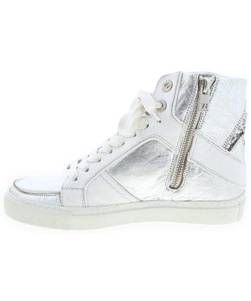 ZADIG & VOLTAIRE（ザディグエヴォルテール）スニーカー シルバー サイズ:EU36(22.5cm位) レディース/2200668605199