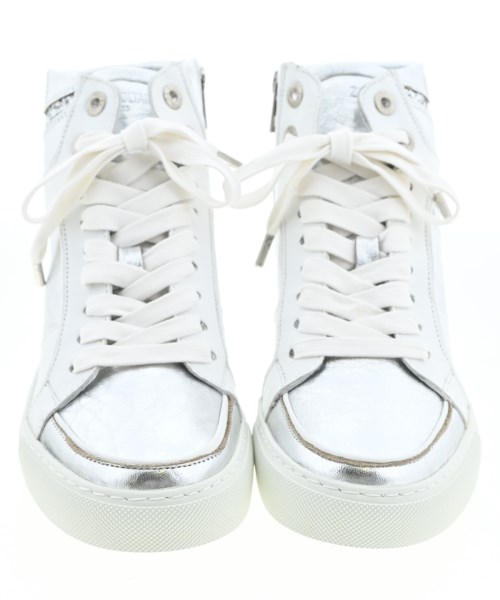 ZADIG & VOLTAIRE（ザディグエヴォルテール）スニーカー シルバー サイズ:EU36(22.5cm位) レディース/2200668605199