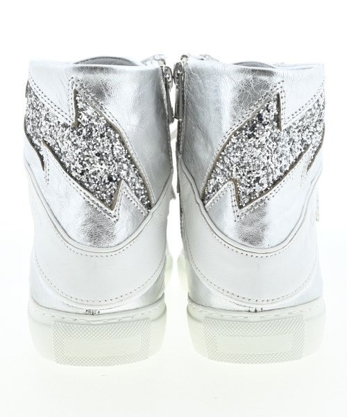 ZADIG & VOLTAIRE（ザディグエヴォルテール）スニーカー シルバー サイズ:EU36(22.5cm位) レディース/2200668605199