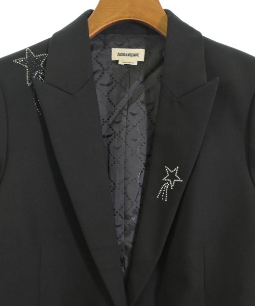 ZADIG & VOLTAIRE（ザディグエヴォルテール）テーラードジャケット 黒 サイズ:36(S位) レディース/2200668388030