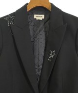 ZADIG & VOLTAIRE（ザディグエヴォルテール）テーラードジャケット 黒 サイズ:36(S位) レディース/2200668388030