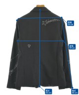 ZADIG & VOLTAIRE（ザディグエヴォルテール）テーラードジャケット 黒 サイズ:36(S位) レディース/2200668388030