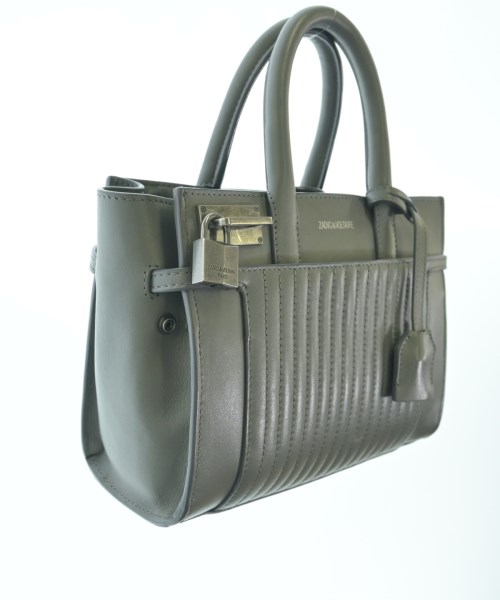 ZADIG & VOLTAIRE（ザディグエヴォルテール）ハンドバッグ グレー サイズ:- レディース/2200721698076