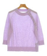 ZADIG & VOLTAIRE（ザディグエヴォルテール）ニット・セーター 紫 サイズ:XS レディース/2200731739196