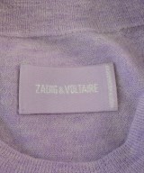 ZADIG & VOLTAIRE（ザディグエヴォルテール）ニット・セーター 紫 サイズ:XS レディース/2200731739196