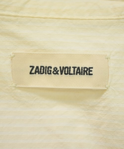 ZADIG & VOLTAIRE（ザディグエヴォルテール）カジュアルシャツ 白 サイズ:36(S位) レディース/2200735100053