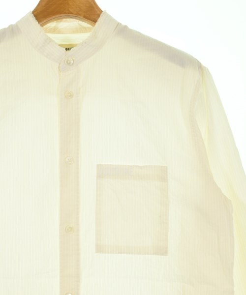 ZADIG & VOLTAIRE（ザディグエヴォルテール）カジュアルシャツ 白 サイズ:36(S位) レディース/2200735100053