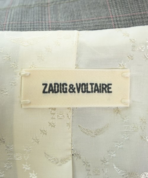 ZADIG & VOLTAIRE（ザディグエヴォルテール）テーラードジャケット グレー サイズ:40(M位) メンズ/2200734781192
