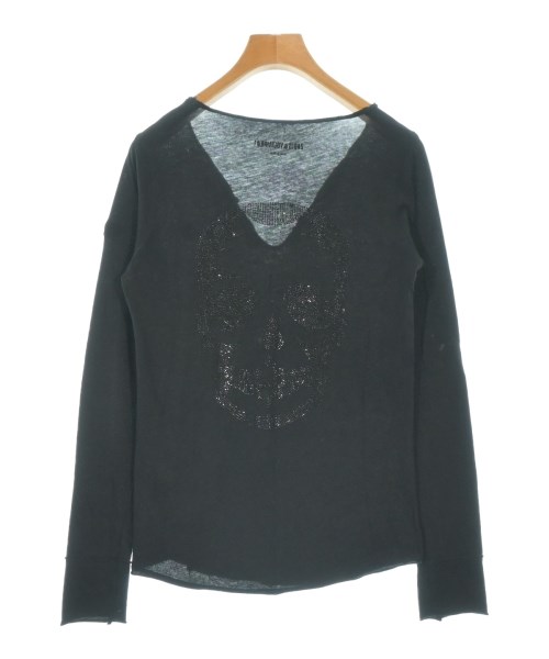 ZADIG & VOLTAIRE（ザディグエヴォルテール）Tシャツ・カットソー 黒 サイズ:XS レディース/2200735447059