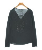 ZADIG & VOLTAIRE（ザディグエヴォルテール）Tシャツ・カットソー 黒 サイズ:XS レディース/2200735447059