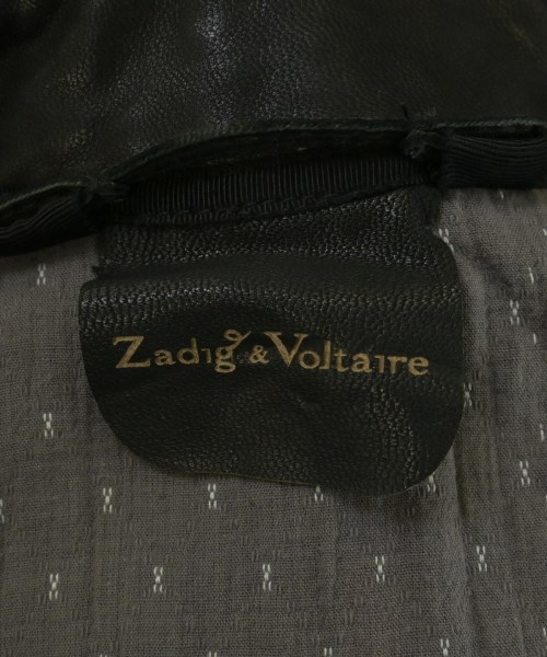 ZADIG & VOLTAIRE（ザディグエヴォルテール）ライダース 黒 サイズ:M レディース/2200713391398