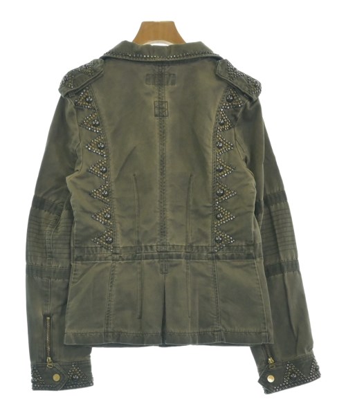 ZADIG & VOLTAIRE（ザディグエヴォルテール）ミリタリーブルゾン カーキ サイズ:S レディース/2200713391411