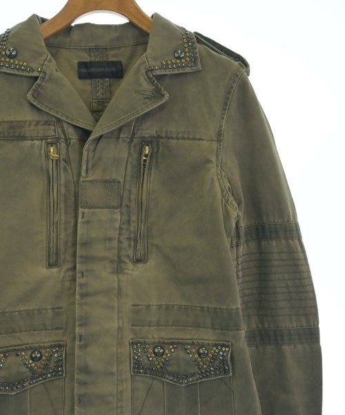 ZADIG & VOLTAIRE（ザディグエヴォルテール）ミリタリーブルゾン カーキ サイズ:S レディース/2200713391411
