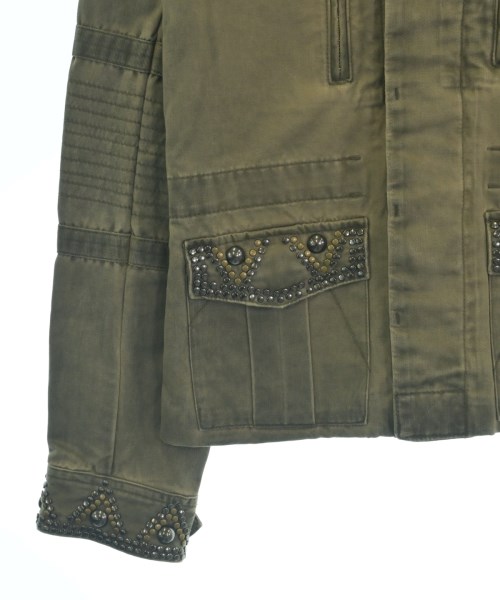 ZADIG & VOLTAIRE（ザディグエヴォルテール）ミリタリーブルゾン カーキ サイズ:S レディース/2200713391411