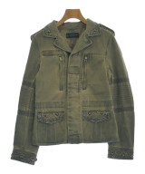 ZADIG & VOLTAIRE（ザディグエヴォルテール）ミリタリーブルゾン カーキ サイズ:S レディース/2200713391411