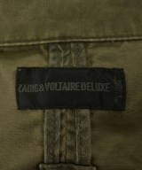 ZADIG & VOLTAIRE（ザディグエヴォルテール）ミリタリーブルゾン カーキ サイズ:S レディース/2200713391411