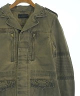 ZADIG & VOLTAIRE（ザディグエヴォルテール）ミリタリーブルゾン カーキ サイズ:S レディース/2200713391411