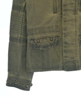 ZADIG & VOLTAIRE（ザディグエヴォルテール）ミリタリーブルゾン カーキ サイズ:S レディース/2200713391411