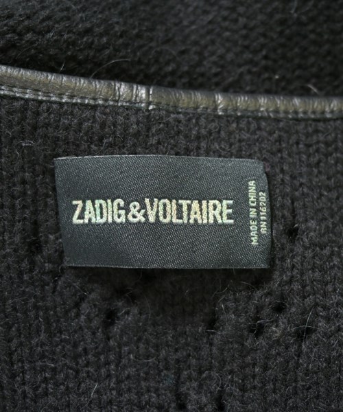 ZADIG & VOLTAIRE（ザディグエヴォルテール）カーディガン 黒 サイズ:00(XS位) レディース/2200713391435