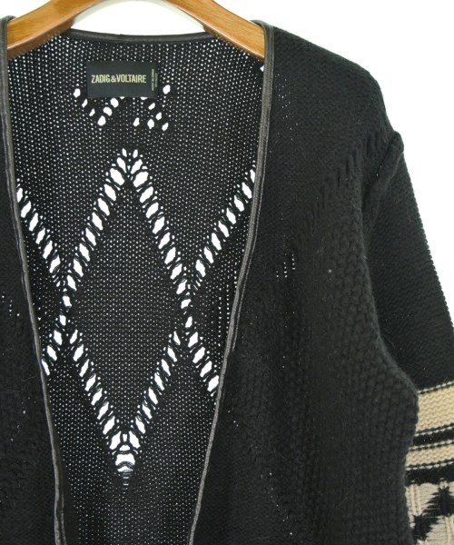 ZADIG & VOLTAIRE（ザディグエヴォルテール）カーディガン 黒 サイズ:00(XS位) レディース/2200713391435