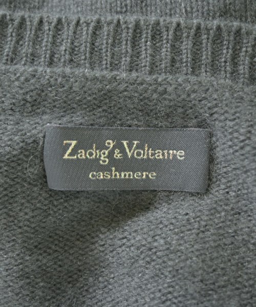 ZADIG & VOLTAIRE（ザディグエヴォルテール）ニット・セーター グレー サイズ:M レディース/2200713391442