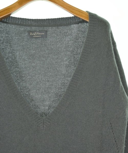 ZADIG & VOLTAIRE（ザディグエヴォルテール）ニット・セーター グレー サイズ:M レディース/2200713391442