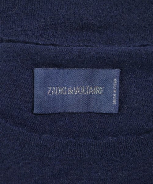 ZADIG & VOLTAIRE（ザディグエヴォルテール）ニット・セーター 紺 サイズ:-(M位) レディース/2200713391503