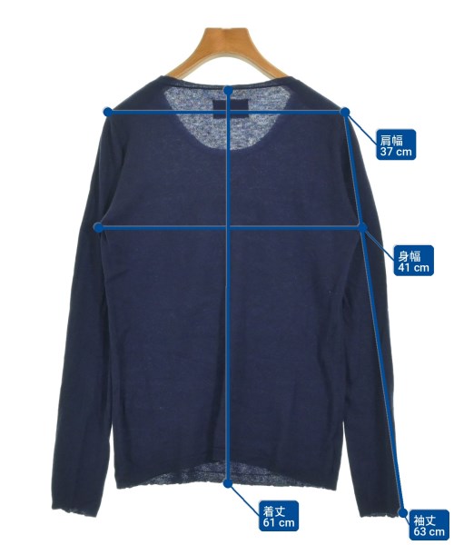 ZADIG & VOLTAIRE（ザディグエヴォルテール）ニット・セーター 紺 サイズ:-(M位) レディース/2200713391503