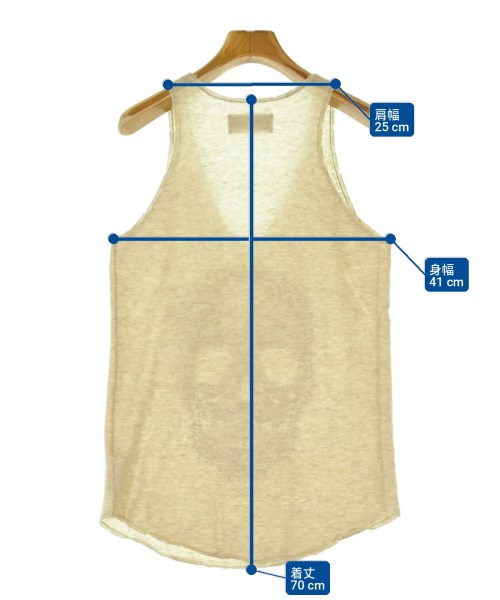 ZADIG & VOLTAIRE（ザディグエヴォルテール）ベスト ベージュ サイズ:M レディース/2200713391534