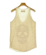 ZADIG & VOLTAIRE（ザディグエヴォルテール）ベスト ベージュ サイズ:M レディース/2200713391534
