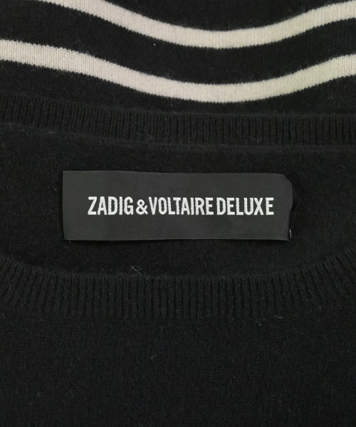 ZADIG & VOLTAIRE（ザディグエヴォルテール）ニット・セーター 黒 サイズ:M レディース/2200713391541