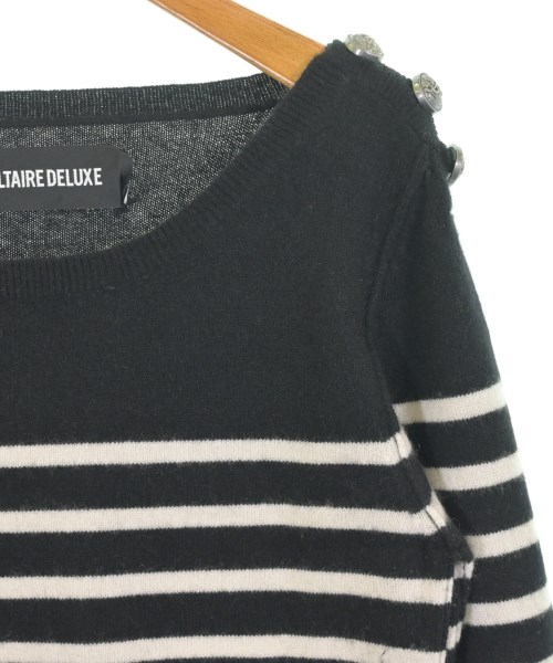 ZADIG & VOLTAIRE（ザディグエヴォルテール）ニット・セーター 黒 サイズ:M レディース/2200713391541