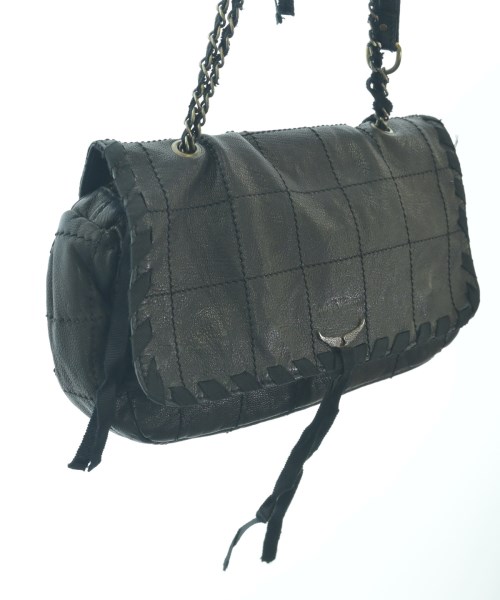 ZADIG & VOLTAIRE（ザディグエヴォルテール）ショルダーバッグ 黒 サイズ:- レディース/2200718229115