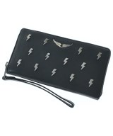 ZADIG & VOLTAIRE（ザディグエヴォルテール）財布・コインケース 黒 サイズ:- レディース/2200718229177