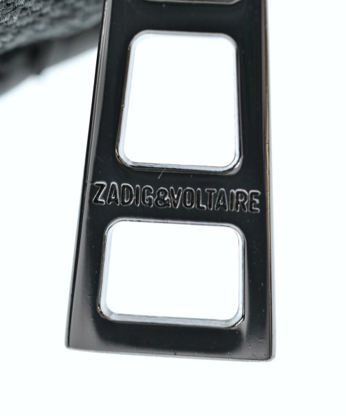 ZADIG & VOLTAIRE（ザディグエヴォルテール）財布・コインケース 黒 サイズ:- レディース/2200718229184
