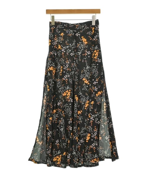 ZADIG & VOLTAIRE（ザディグエヴォルテール）ロング・マキシ丈スカート 黒 サイズ:34(XS位) レディース/2200720513202