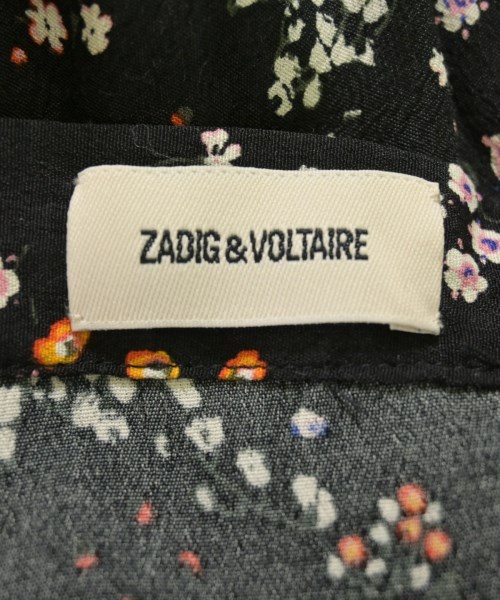 ZADIG & VOLTAIRE（ザディグエヴォルテール）ロング・マキシ丈スカート 黒 サイズ:34(XS位) レディース/2200720513202