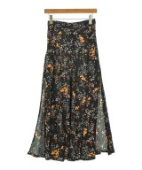 ZADIG & VOLTAIRE（ザディグエヴォルテール）ロング・マキシ丈スカート 黒 サイズ:34(XS位) レディース/2200720513202