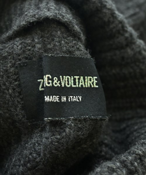 ZADIG & VOLTAIRE（ザディグエヴォルテール）ニット・セーター グレー サイズ:S レディース/2200724609079