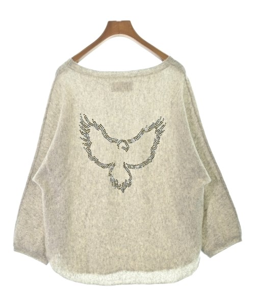 ZADIG & VOLTAIRE（ザディグエヴォルテール）ニット・セーター グレー サイズ:S レディース/2200724609109