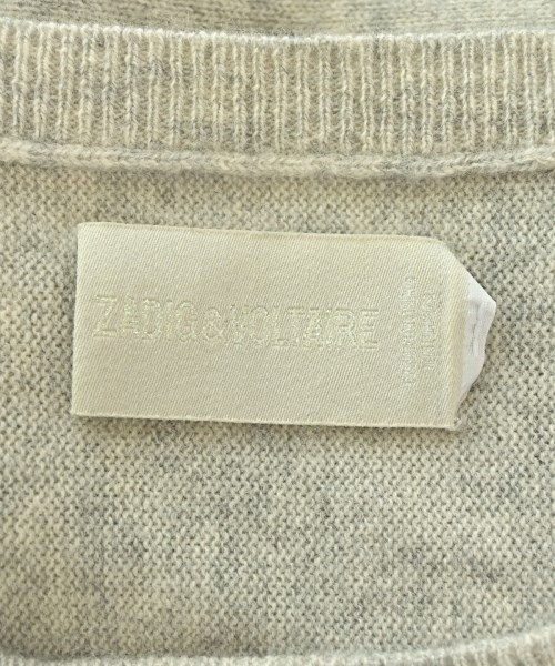 ZADIG & VOLTAIRE（ザディグエヴォルテール）ニット・セーター グレー サイズ:S レディース/2200724609109