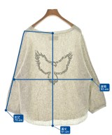 ZADIG & VOLTAIRE（ザディグエヴォルテール）ニット・セーター グレー サイズ:S レディース/2200724609109