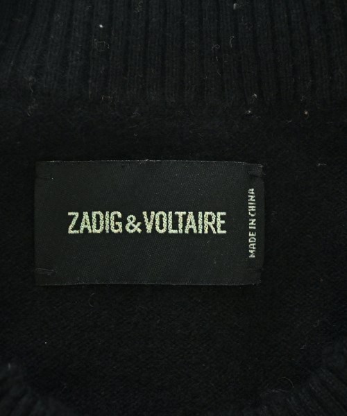 ZADIG & VOLTAIRE（ザディグエヴォルテール）ニット・セーター 黒 サイズ:M レディース/2200724609116