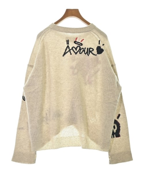 ZADIG & VOLTAIRE（ザディグエヴォルテール）ニット・セーター ベージュ サイズ:S レディース/2200724609123