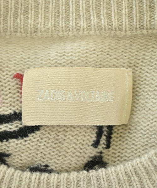 ZADIG & VOLTAIRE（ザディグエヴォルテール）ニット・セーター ベージュ サイズ:S レディース/2200724609123