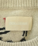 ZADIG & VOLTAIRE（ザディグエヴォルテール）ニット・セーター ベージュ サイズ:S レディース/2200724609123