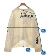 ZADIG & VOLTAIRE（ザディグエヴォルテール）ニット・セーター ベージュ サイズ:S レディース/2200724609123