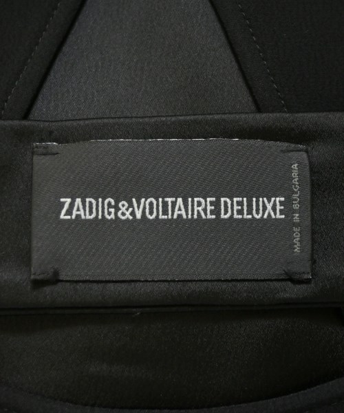ZADIG & VOLTAIRE（ザディグエヴォルテール）ワンピース 黒 サイズ:XS レディース/2200722950029