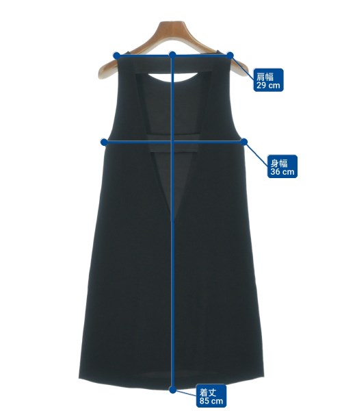 ZADIG & VOLTAIRE（ザディグエヴォルテール）ワンピース 黒 サイズ:XS レディース/2200722950029